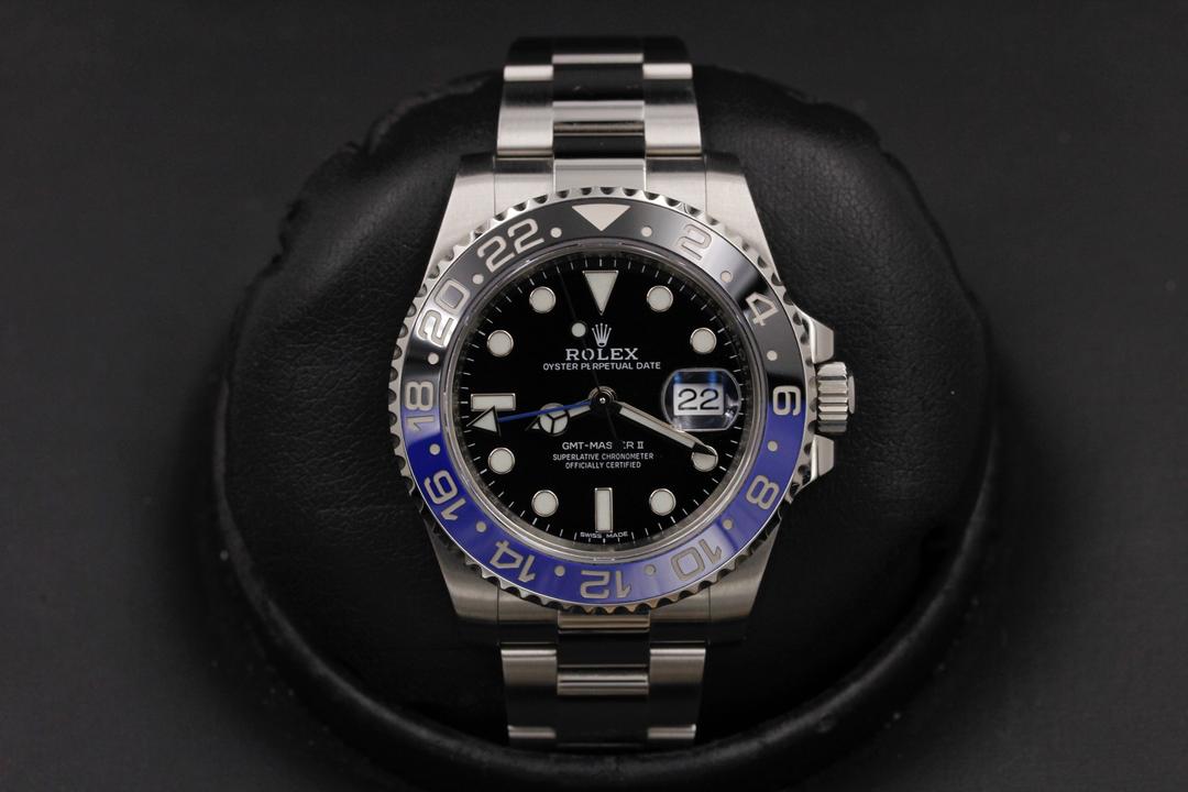 Rolex Gmt Master Ii Blnr 116710
