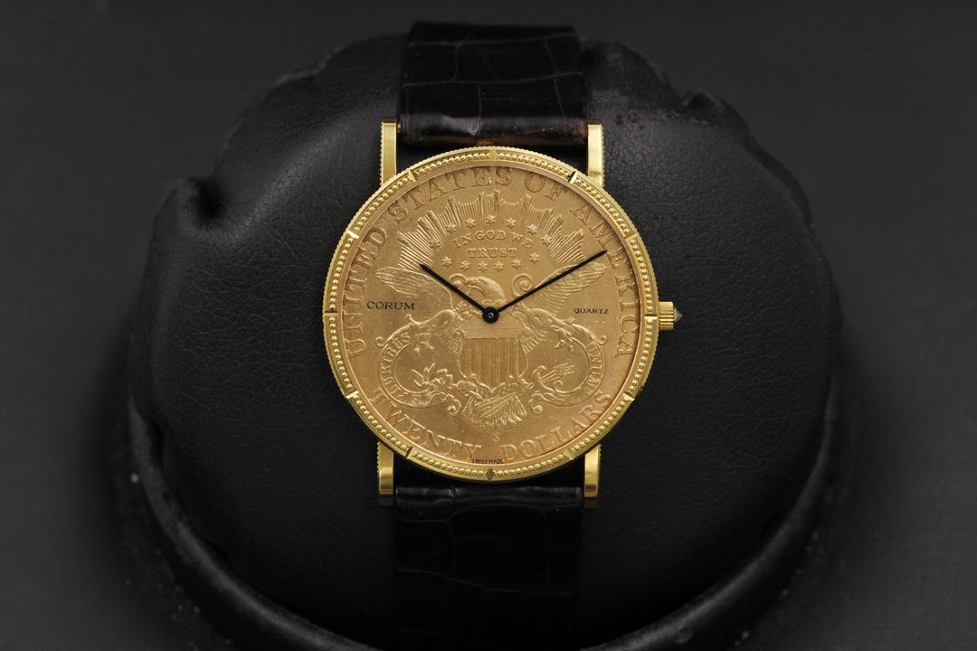 Corum Twenty Dollar 1897 American Gold Coin 959001