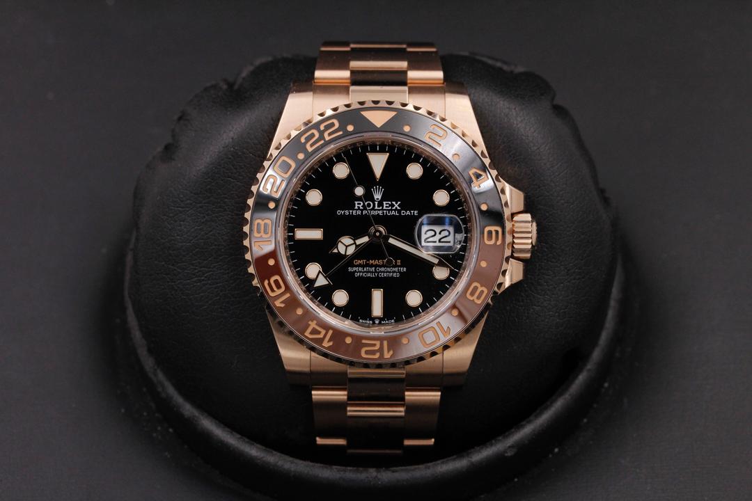 Rolex GMT Master II "Root Beer" 126715