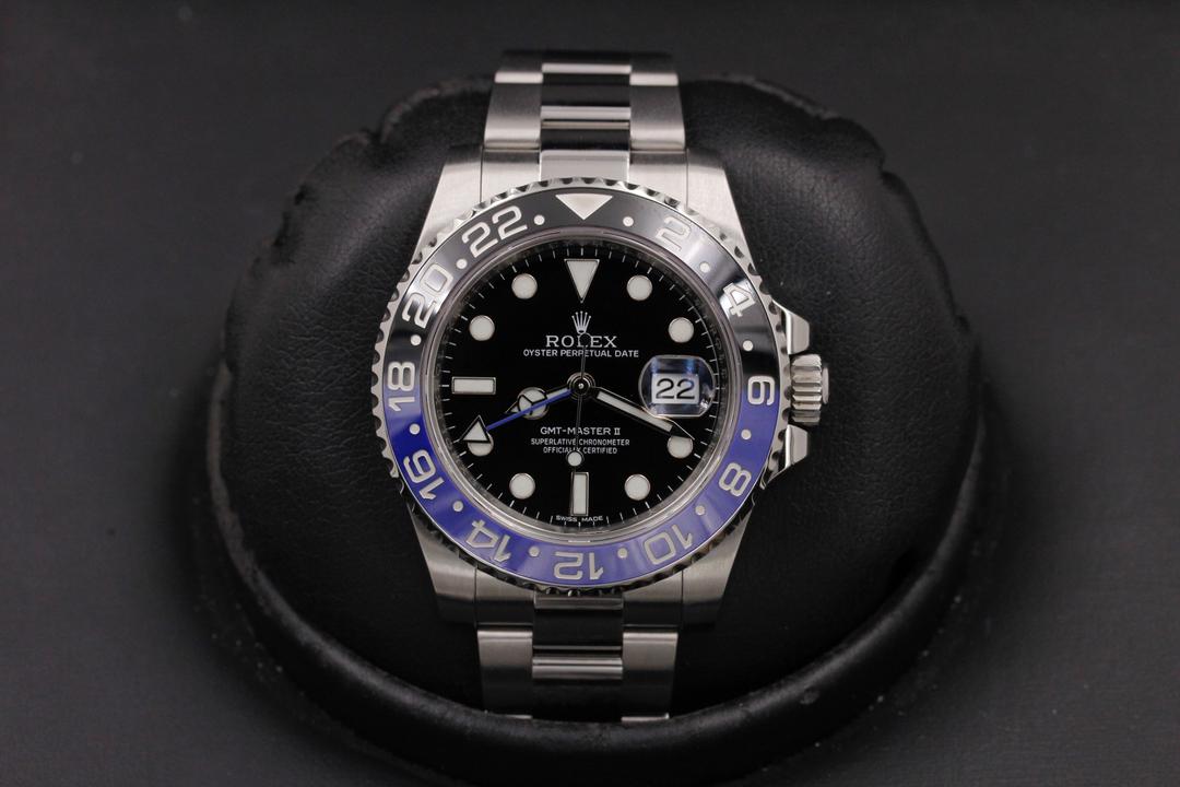 Rolex Gmt Master Ii Blnr 116710