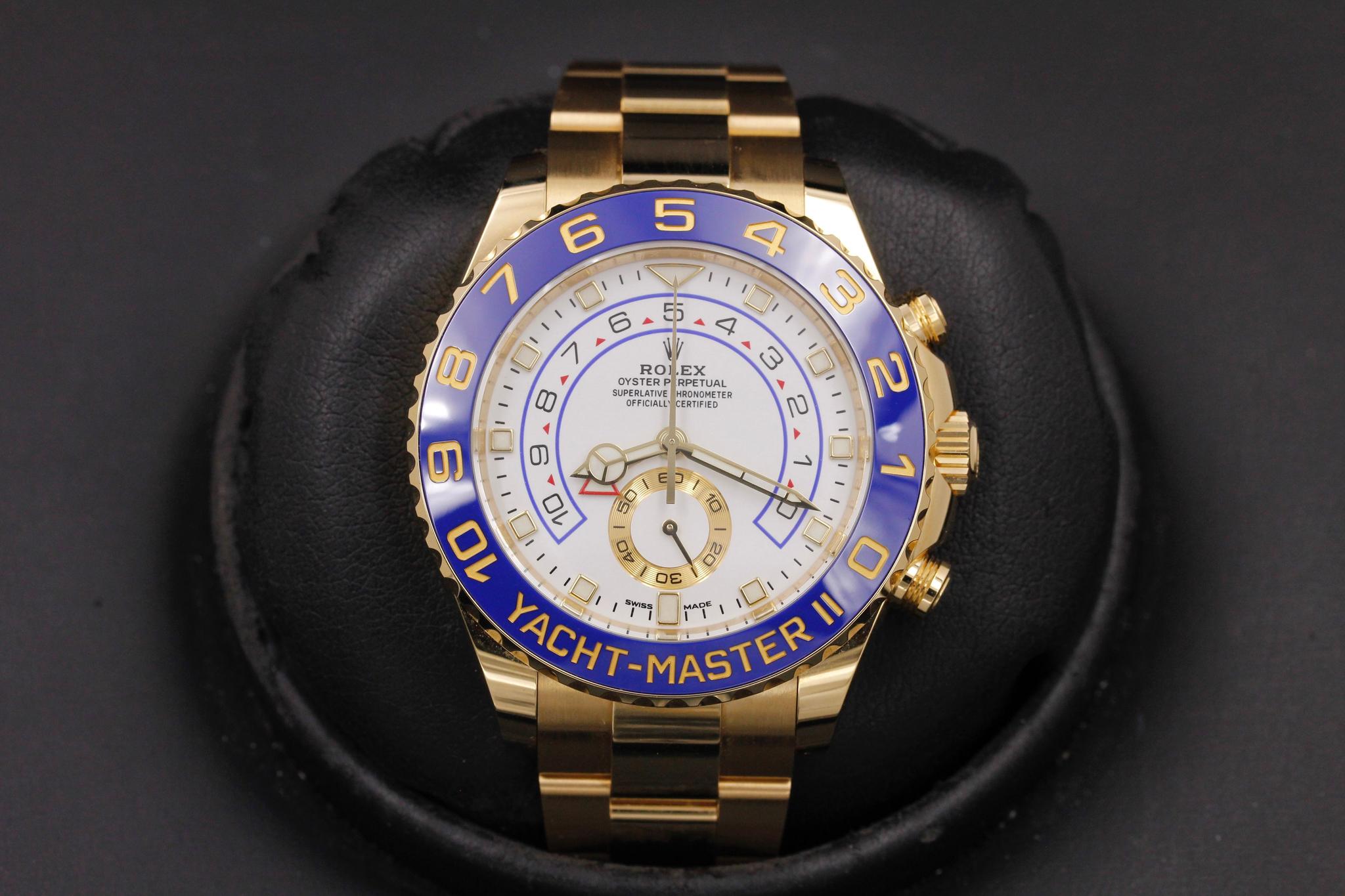 Pre-Owned Rolex Yacht-Master II 116688 Watch