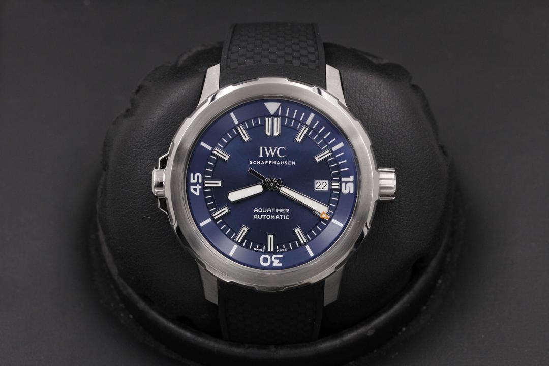 Iwc Aquatimer Expedition Jacques-yves Cousteau Iw329005