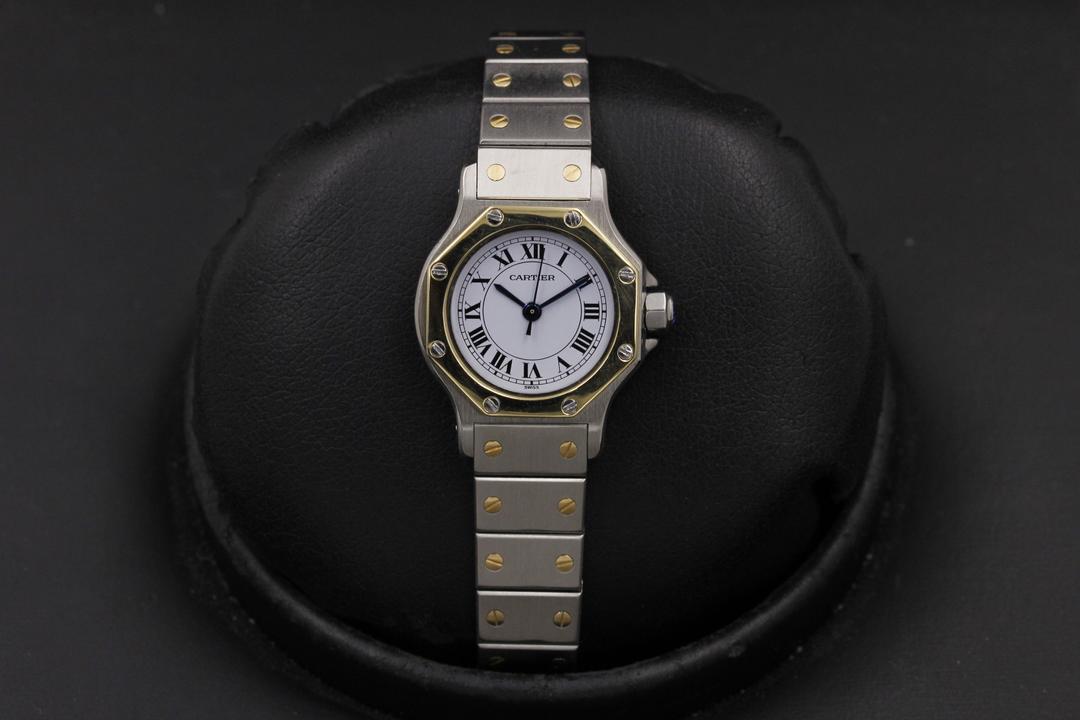 Cartier Santos Octagon 187903