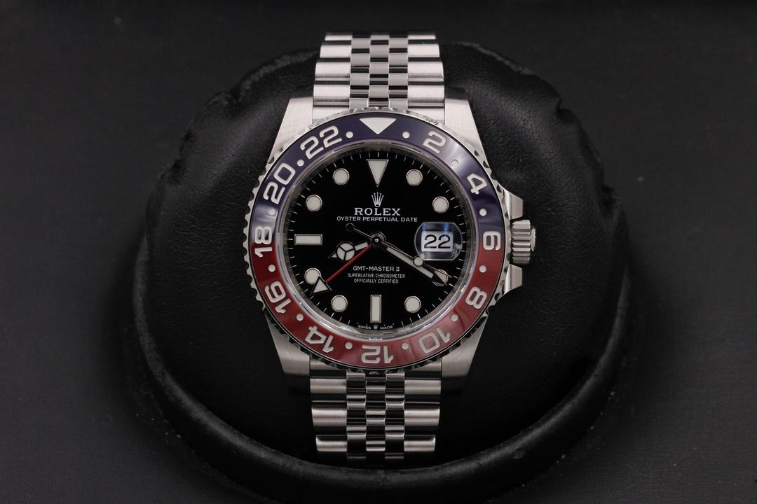 Rolex Gmt Master Ii Blro 126710