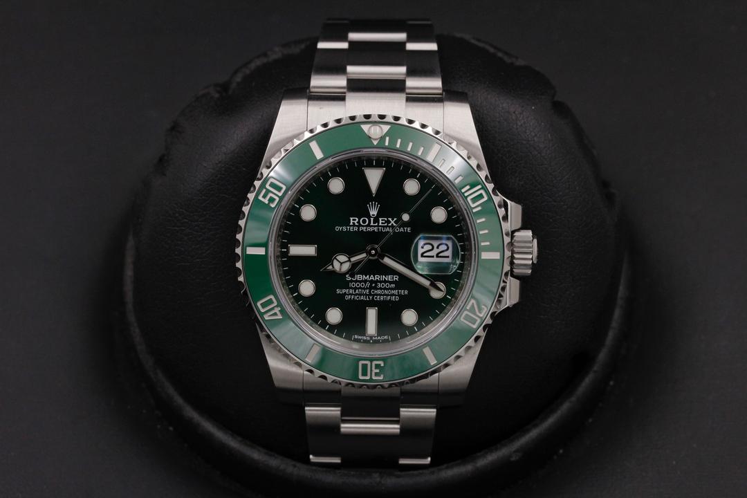 Rolex Submariner "Hulk" 116610lv