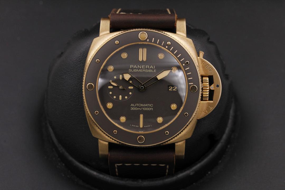 Panerai Submersible Bronzo Pam 968