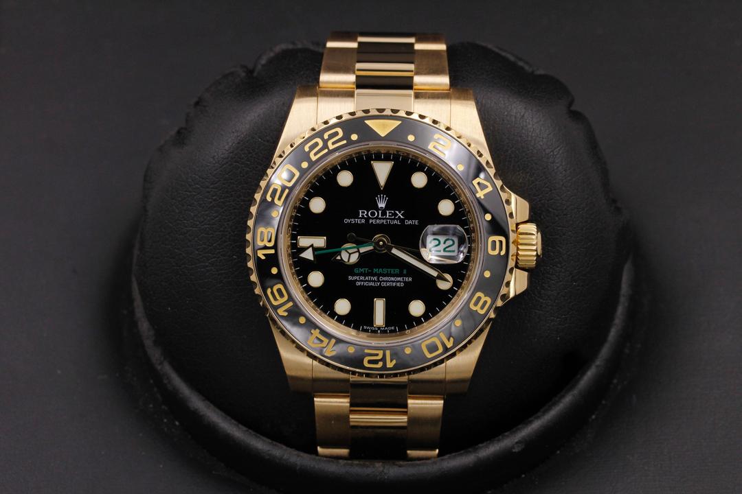 Rolex Gmt-master Ii 116718ln