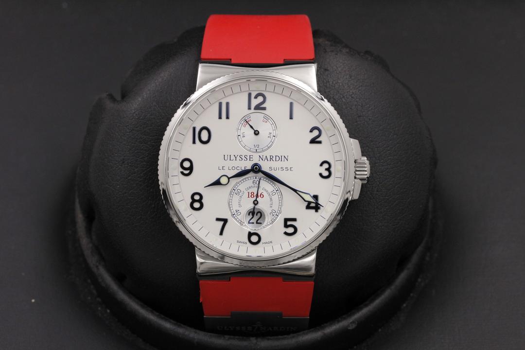 Ulysse Nardin Maxi Marine Chronometer 263-66
