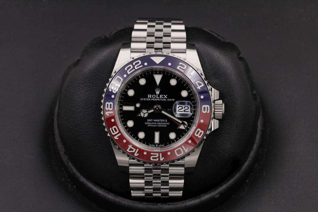 Rolex Gmt Master Ii Blro 126710