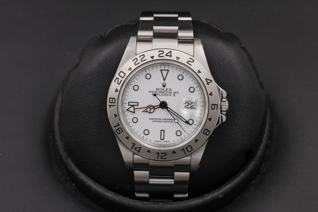 Rolex Explorer Ii 16570