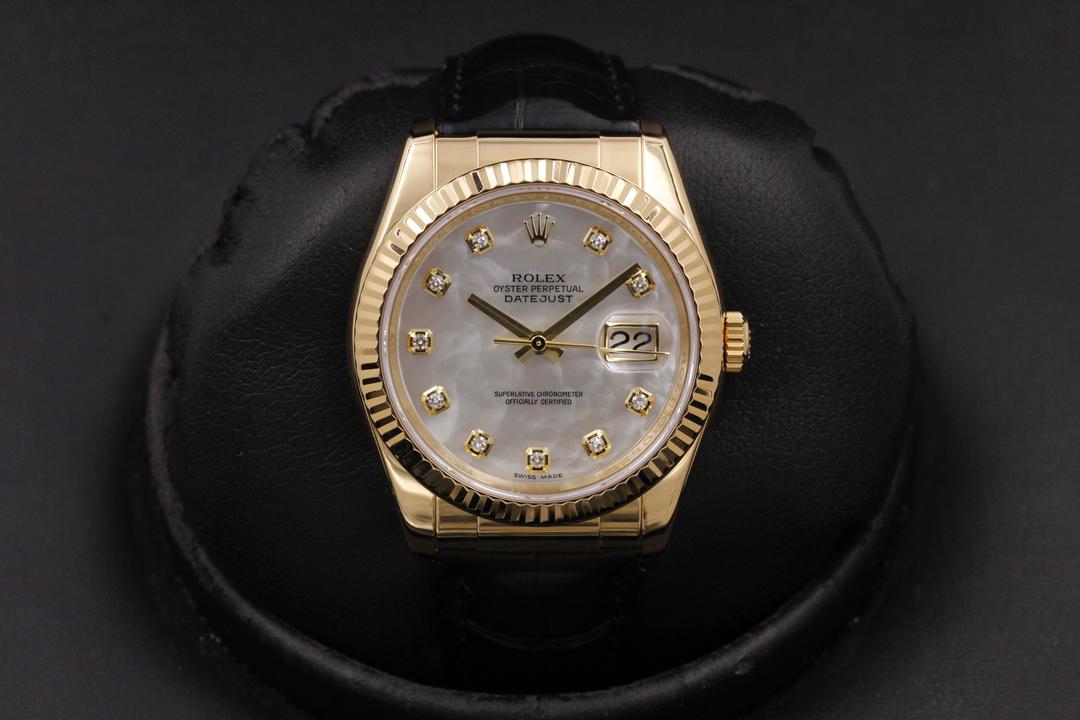 Rolex Datejust 116138