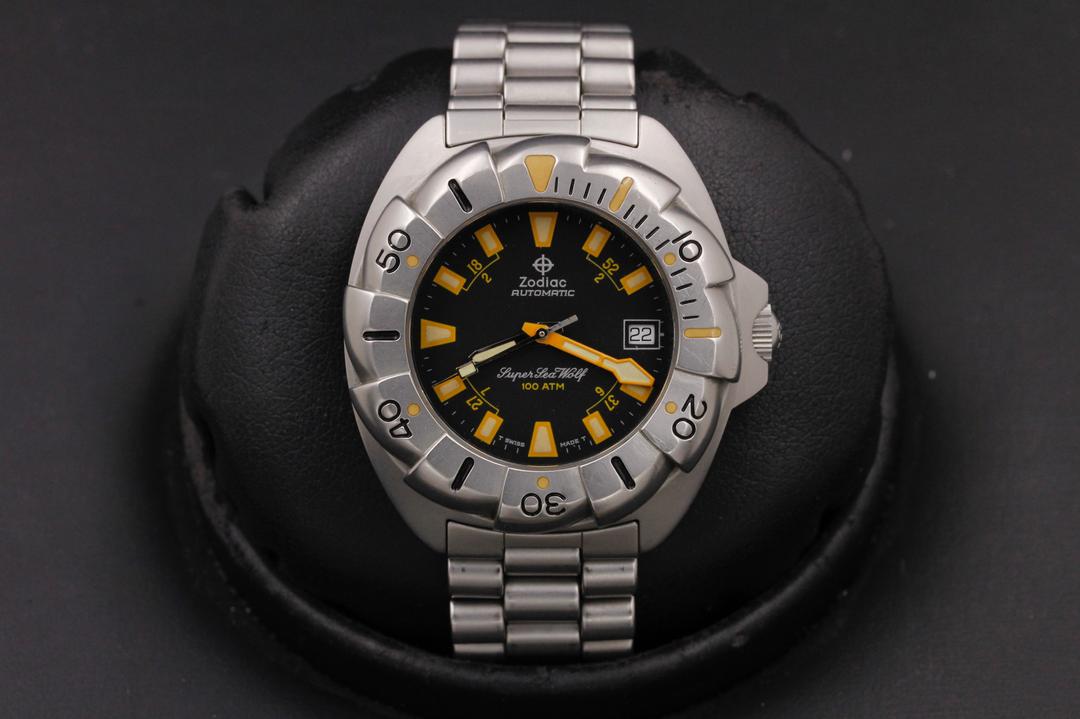 Zodiac Super Seawolf Professional 1000 Meters 506.54.43