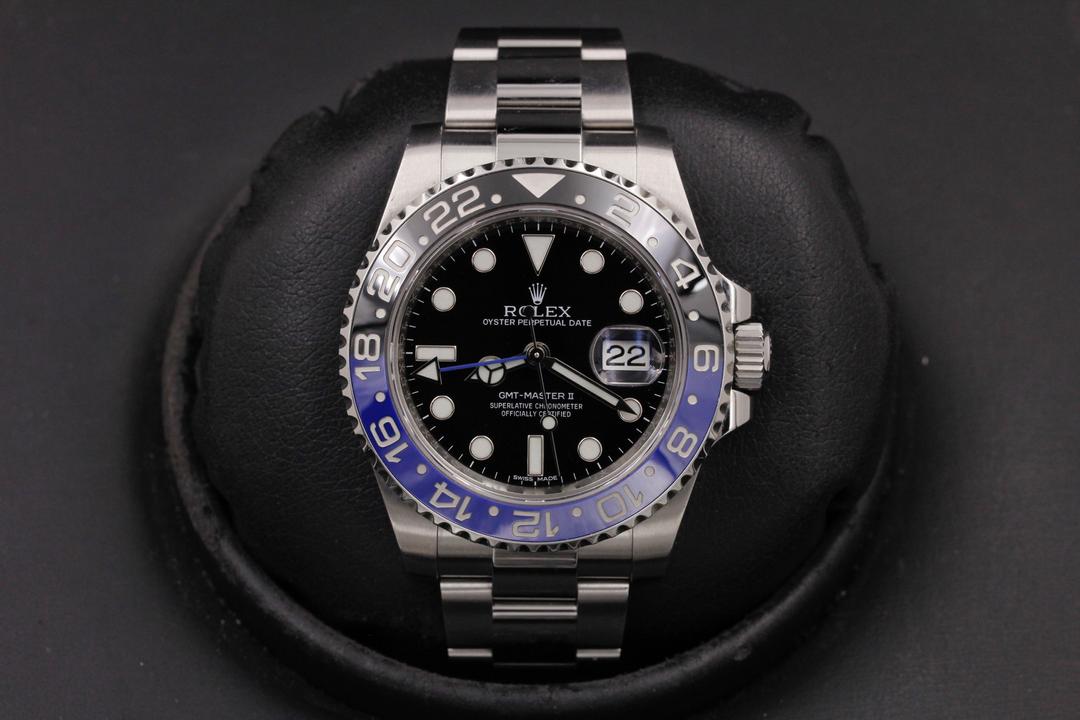 Rolex Gmt Master Ii Blnr 116710