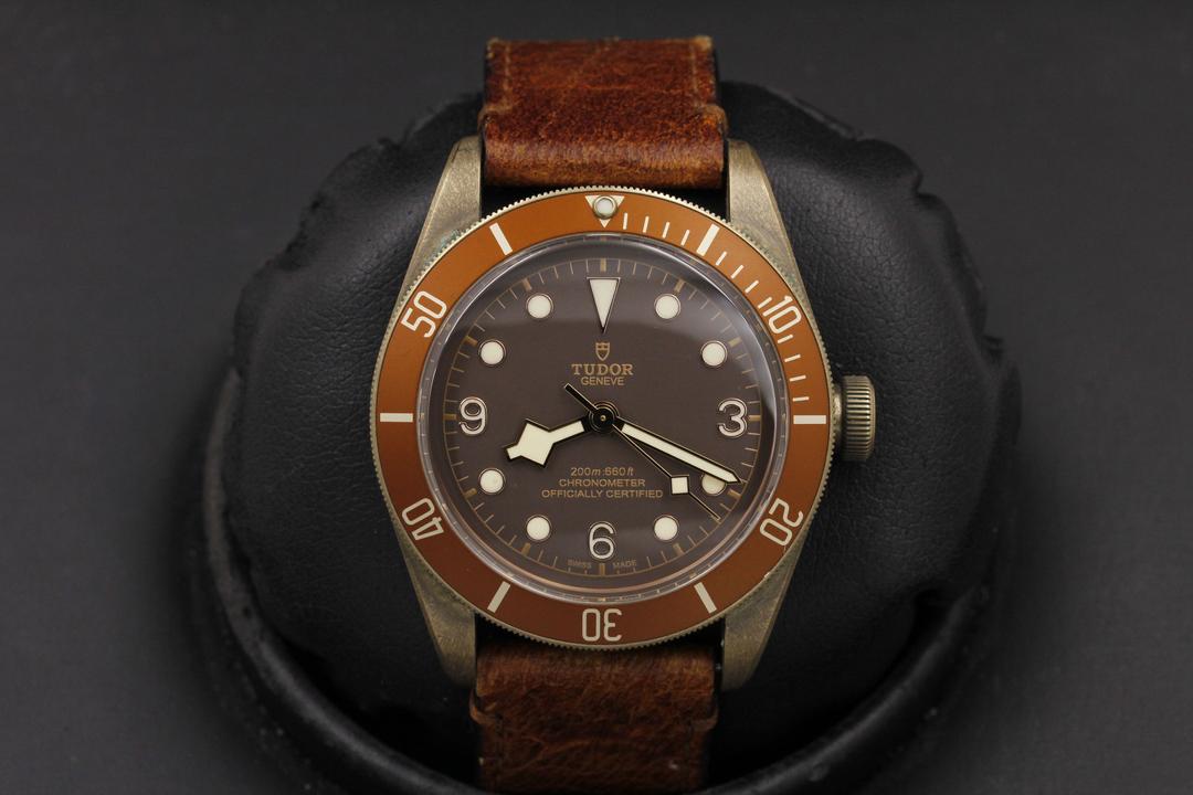 Tudor Black Bay Bronze 79250