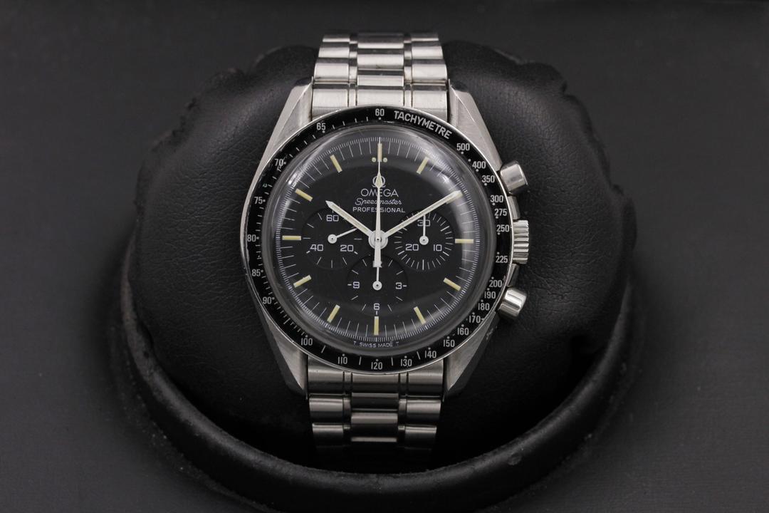 Omega Speedmaster "Hesalite Sapphire Sandwich" 3592.50