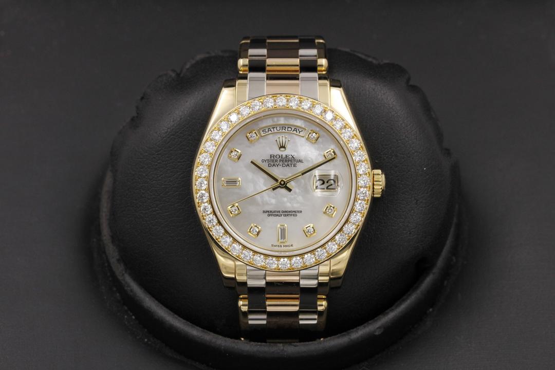 Rolex Masterpiece Day Date Tridor 18948