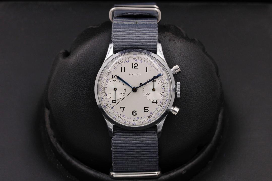 Gallet Multichron 45