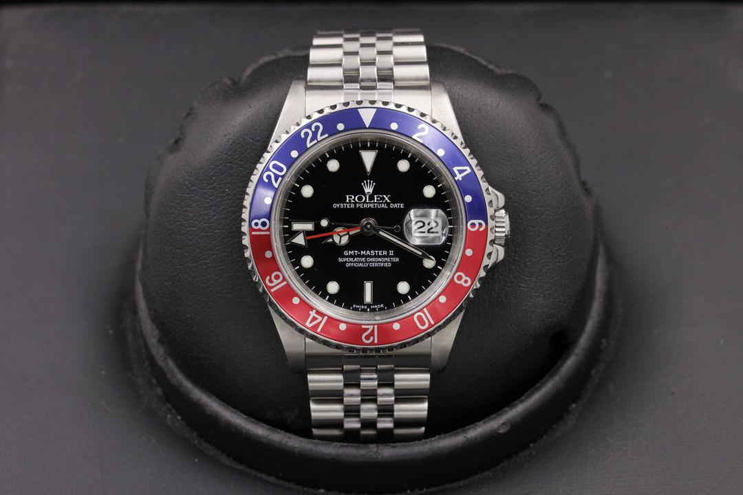 Rolex Gmt Master Ii 16710
