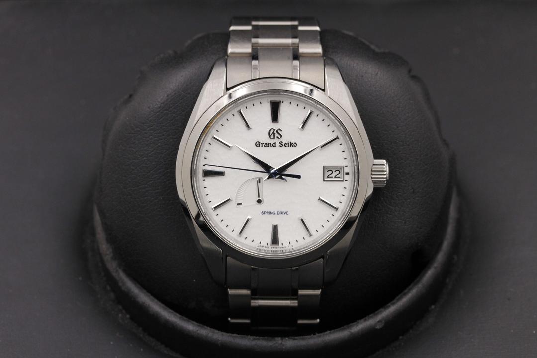 Grand Seiko Spring Drive "Snowflake" Sbga211