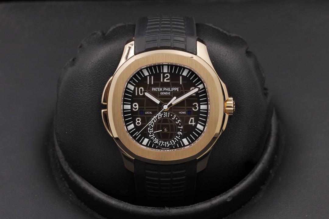 Patek Philippe Aquanaut Travel Time 5164