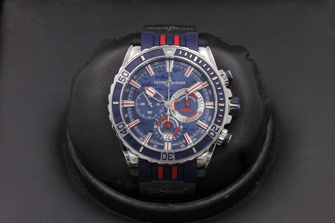 Ulysse Nardin Diver Chronograph "Hammer Head Shark" 1503-151