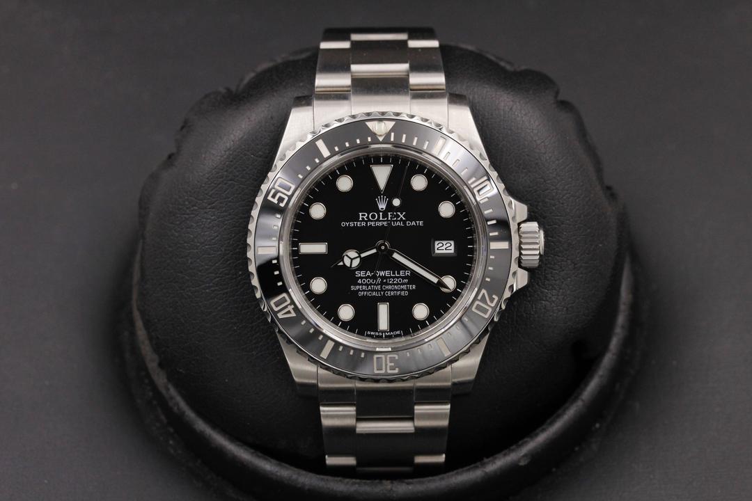 Rolex Sea Dweller 4k 116600