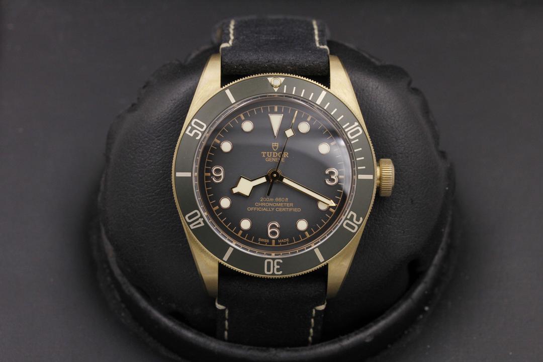 Tudor Black Bay Bronze 79250