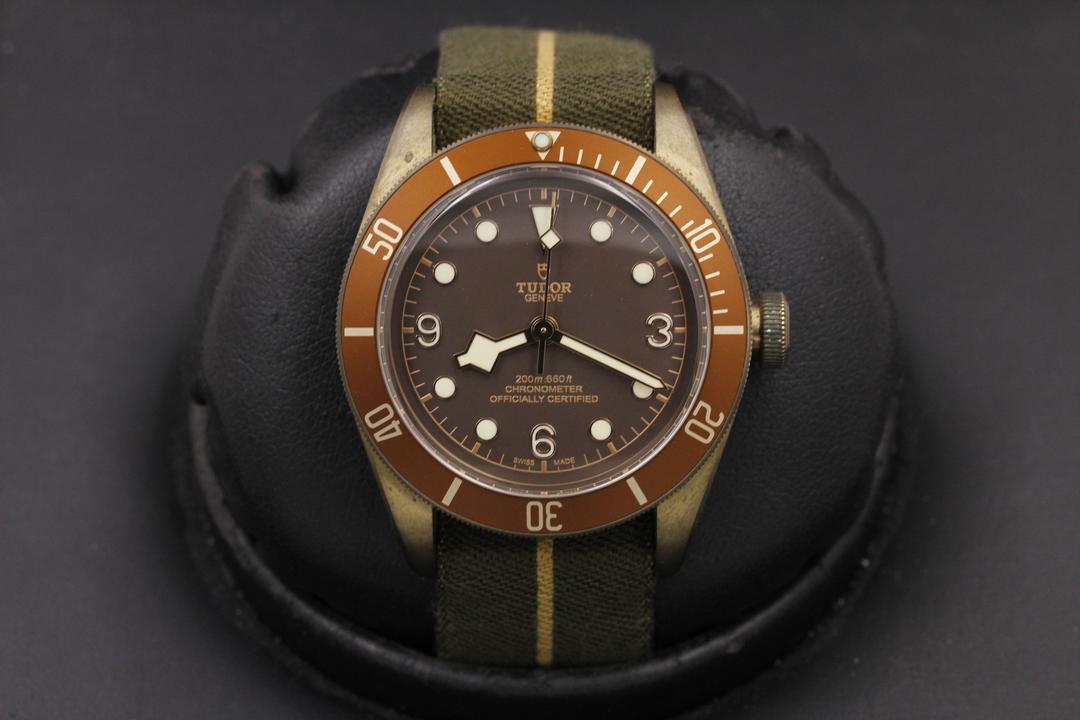 Tudor Black Bay Bronze 79250