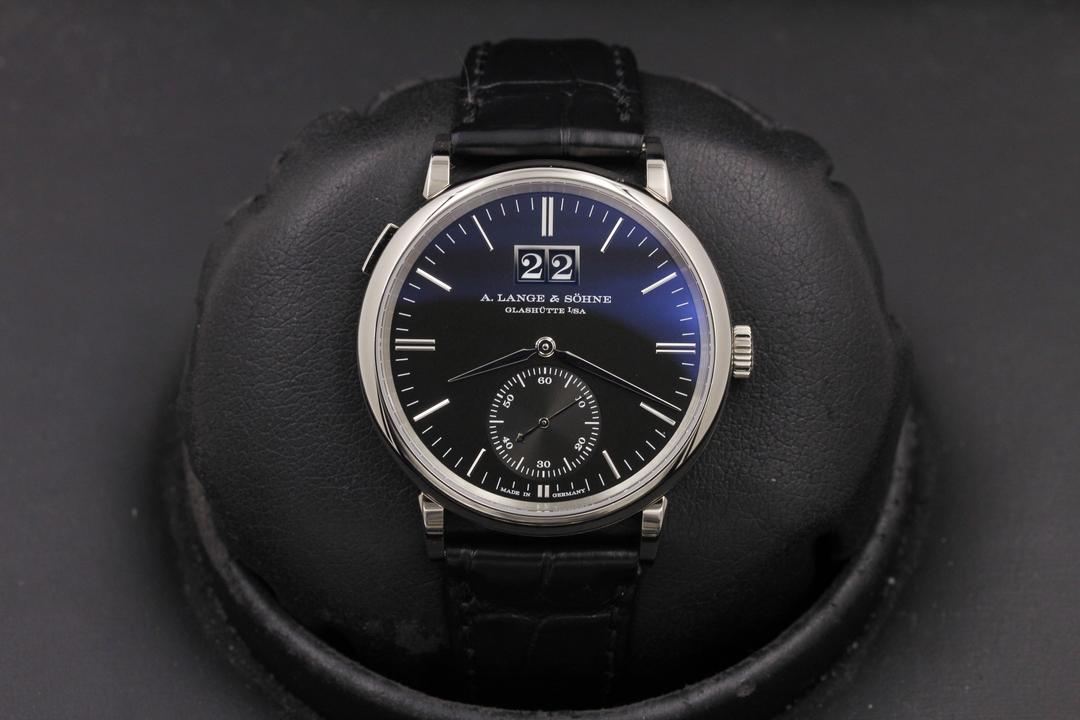 A. Lange & Söhne Saxonia Outsize Date 381.029