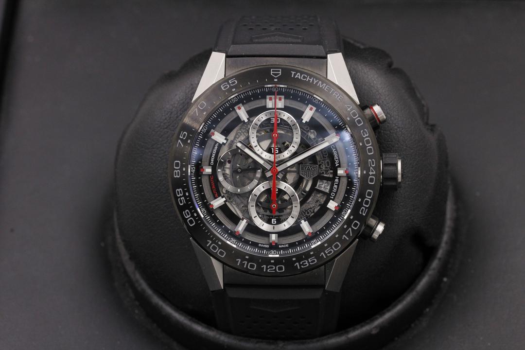 Tag Heuer Carrera Calibre Heuer 01 Skeleton Car2a1z.ft6044