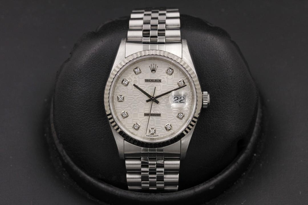 Rolex Datejust 16234