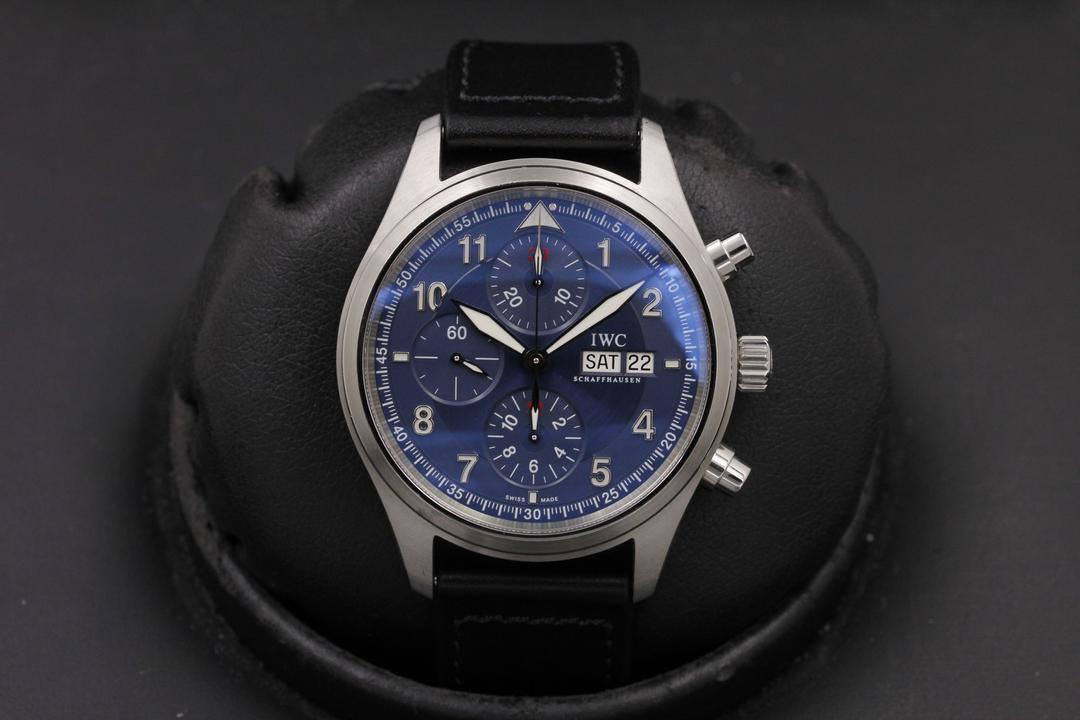 Iwc Pilot Chronograph Laureus Edition Iw371712