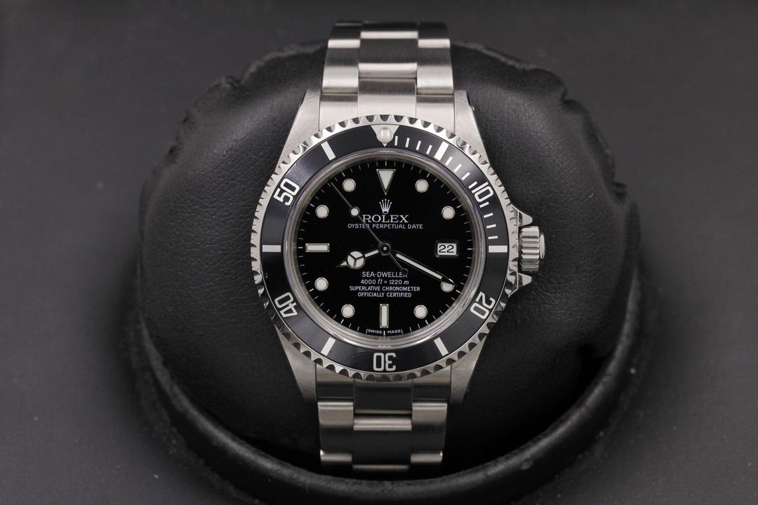 Rolex Sea Dweller 16600