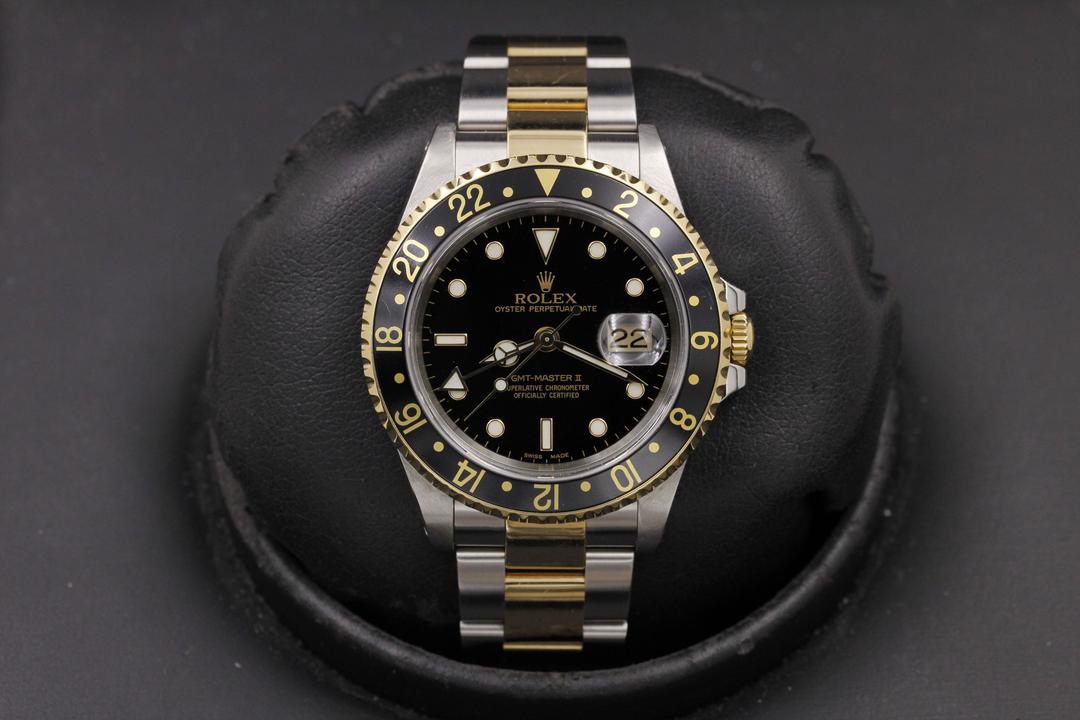 Rolex Gmt Master Ii 16713