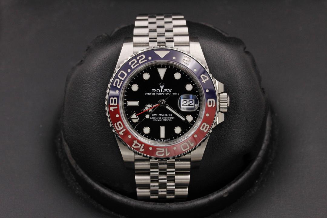 Rolex Gmt Master Ii Blro 126710