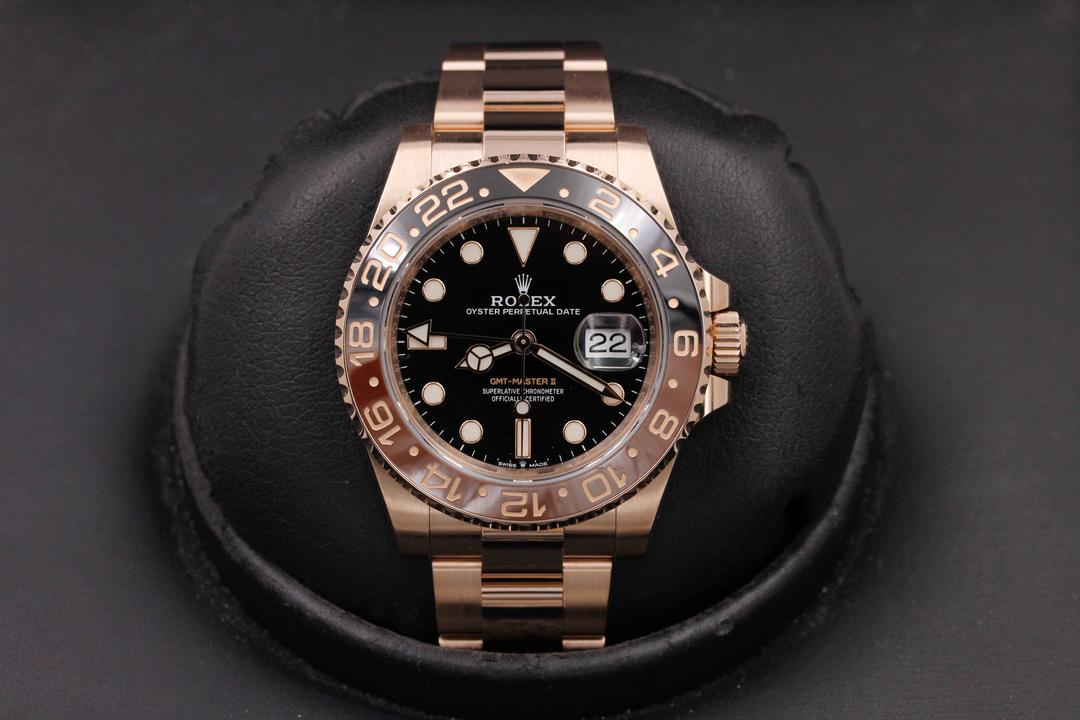 Rolex GMT Master II "Root Beer" 126715