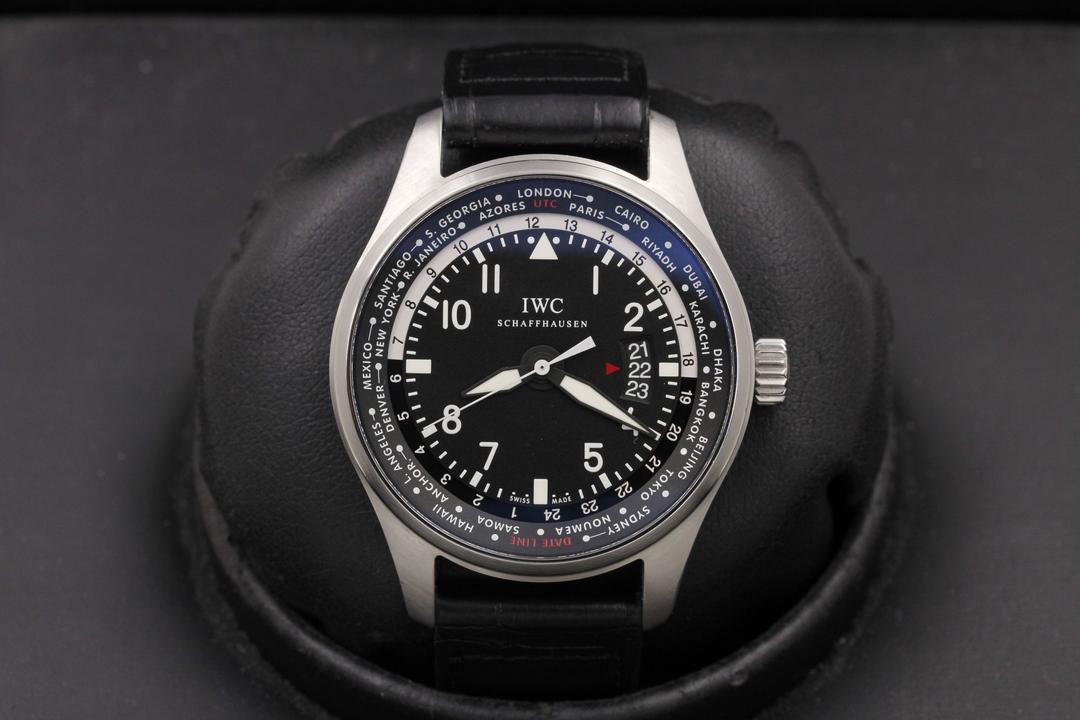 Iwc Pilot Worldtimer Iw326201