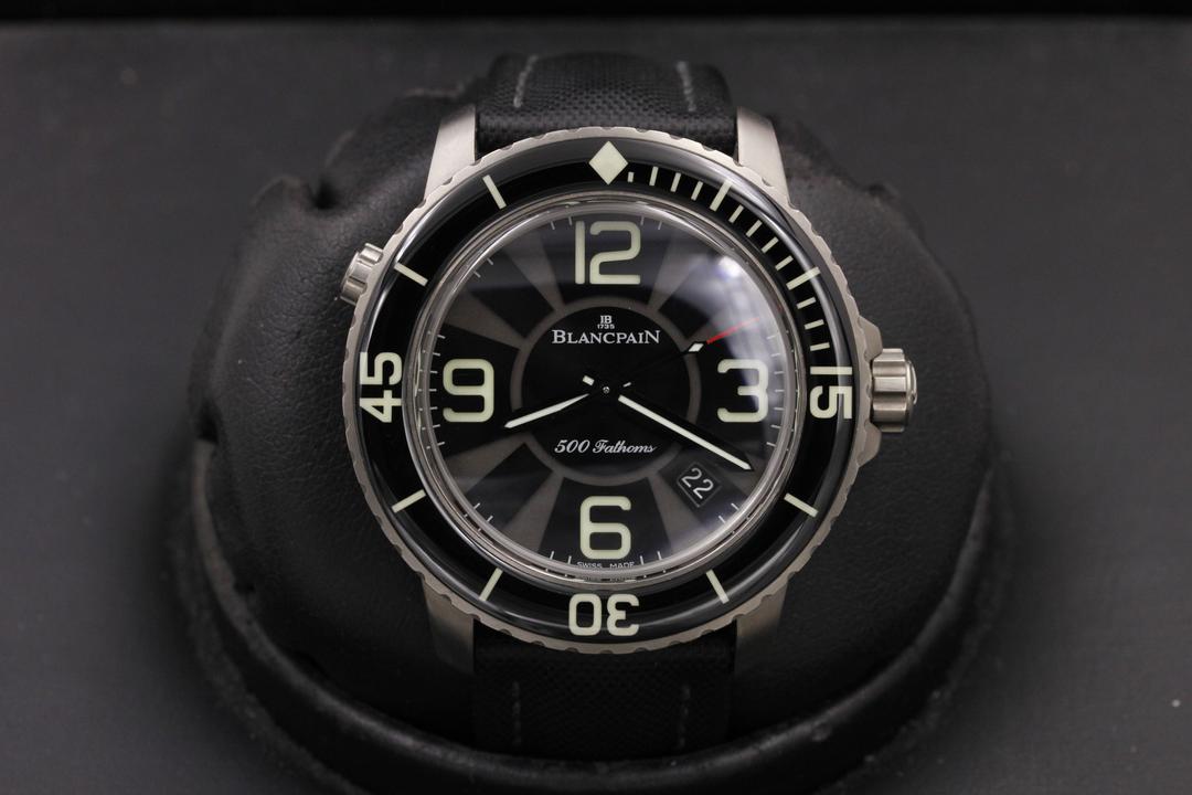 Blancpain 500 Fathoms 50015-12b30-52b