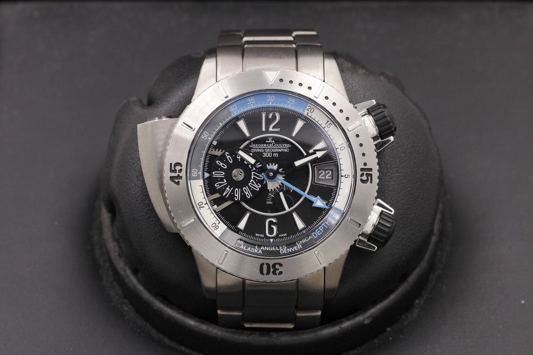 Jaeger Lecoultre Master Compressor Diving Pro Geographic Q185t170