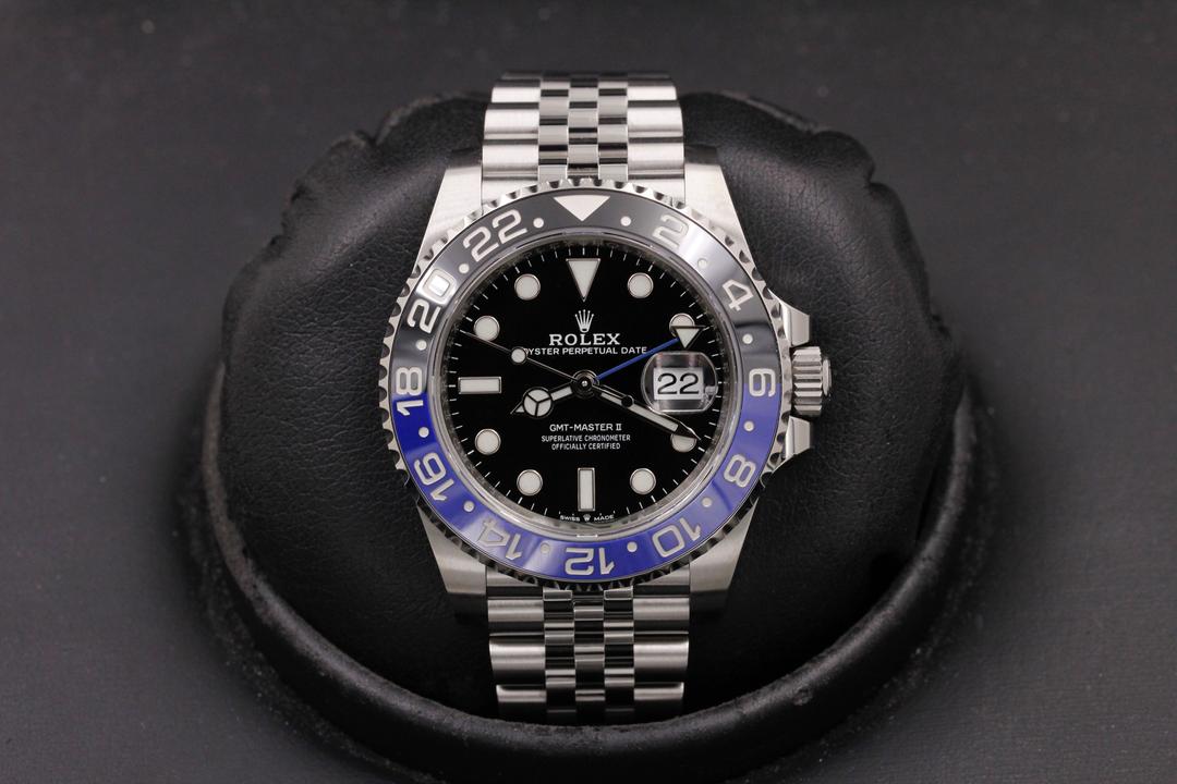 Rolex Gmt Master Ii Blnr 126710