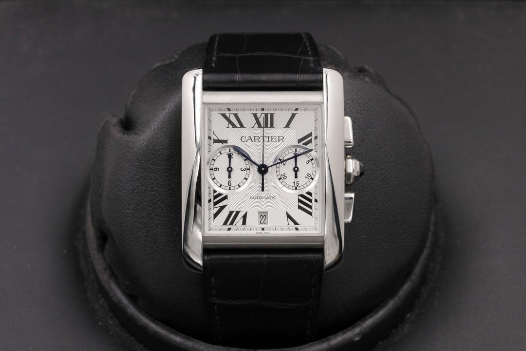 Cartier Tank Chronograph W5330007