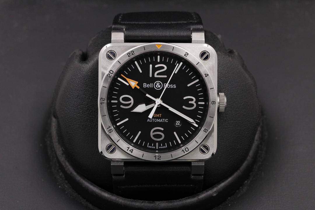 Bell & Ross Gmt Br-03-93