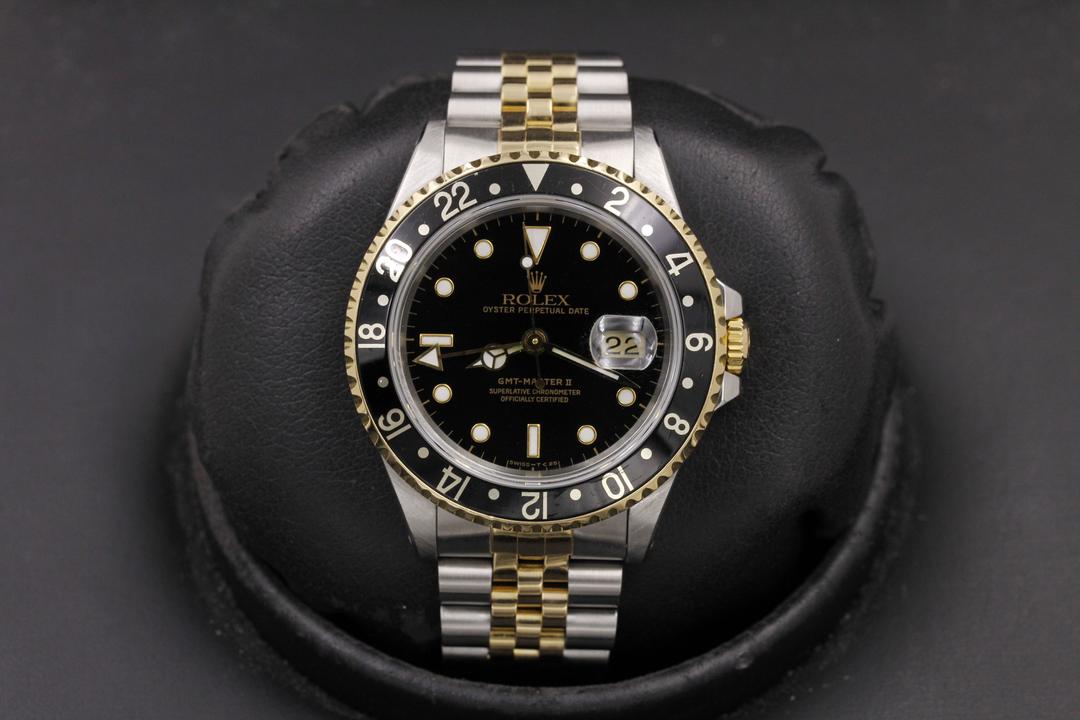 Rolex Gmt Master Ii 16713