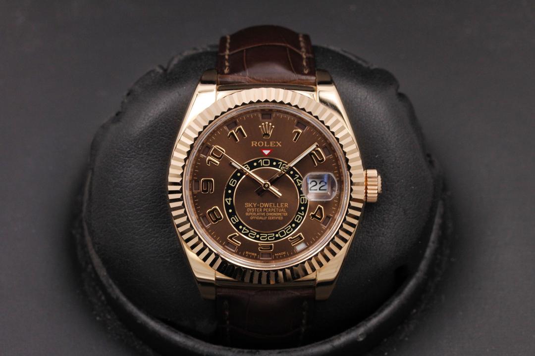 Rolex Sky Dweller 326135