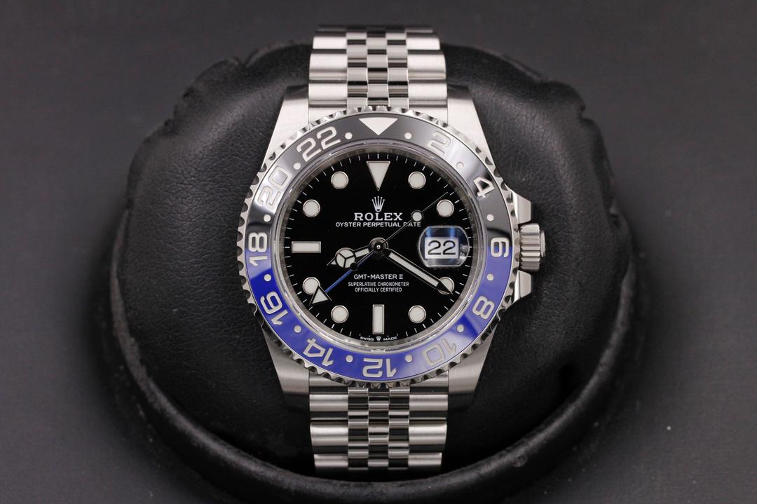 Rolex Gmt Master Ii Blnr 126710