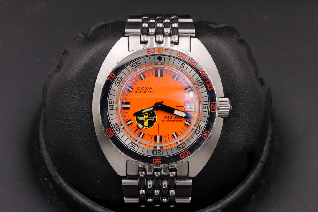 Doxa Sub 300 "Black Lung" Sub300t