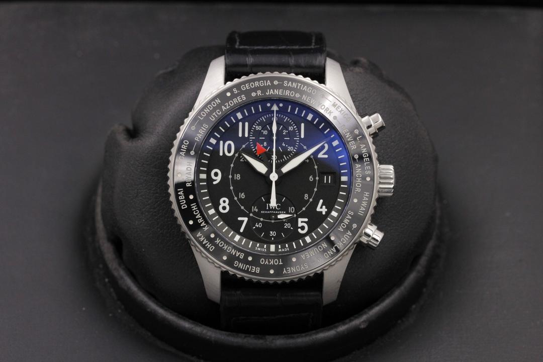 Iwc Pilot Timezoner Iw395001