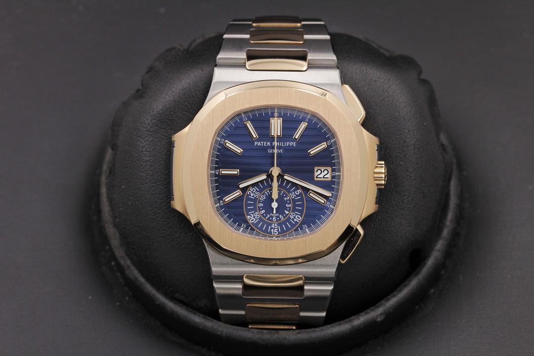 Patek Philippe Nautilus Chronograph 5980/1ar-001
