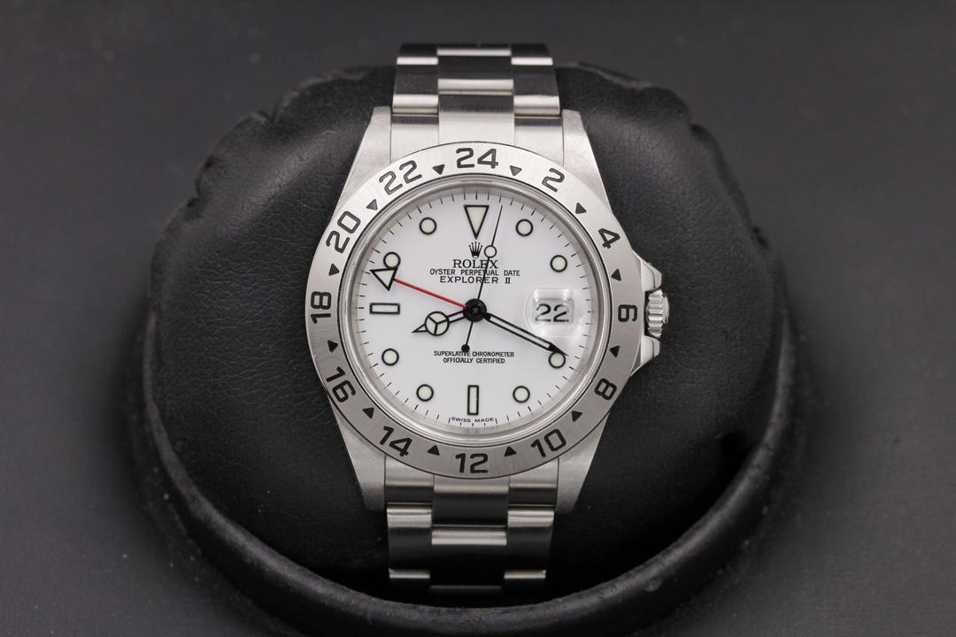 Rolex Explorer Ii 16570