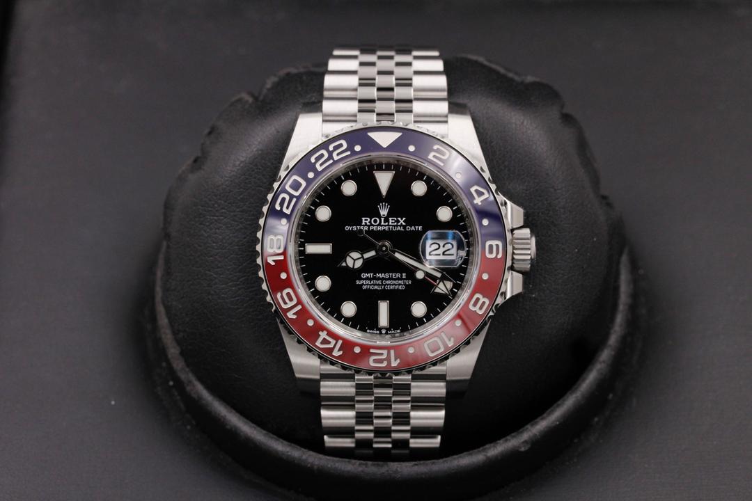 Rolex Gmt Master Ii Blro 126710